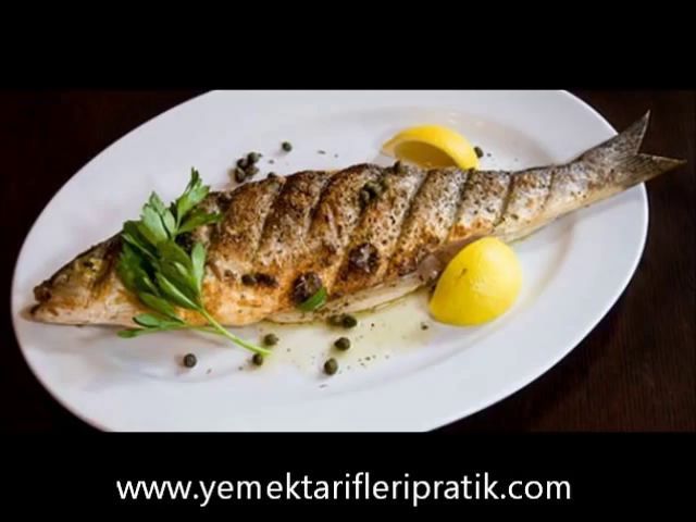 Kızarmış Balık İnci Kefali Videosu Kızarmış Balık İnci Kefali Videosu