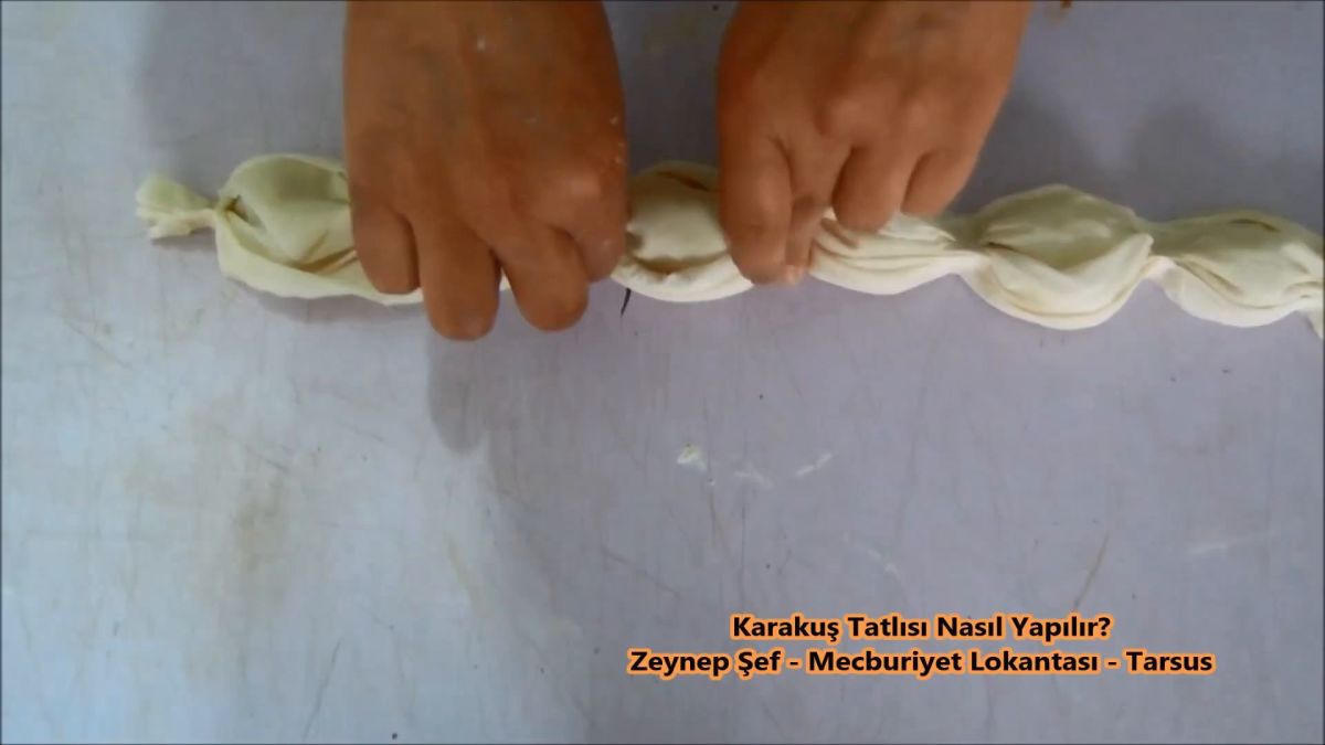 Karakuş Tatlısı Nasıl Yapılır Videosu Karakuş Tatlısı Nasıl Yapılır Videosu
