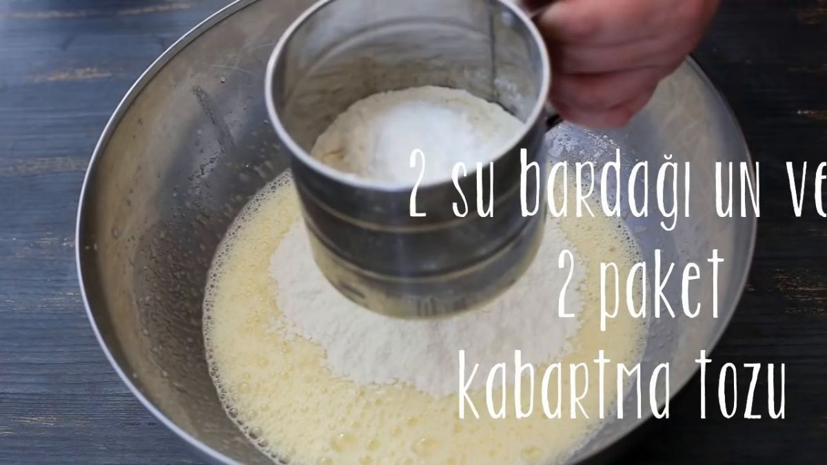 Kadayıflı Kek Tatlısı Kadayıflı Kek Tatlısı