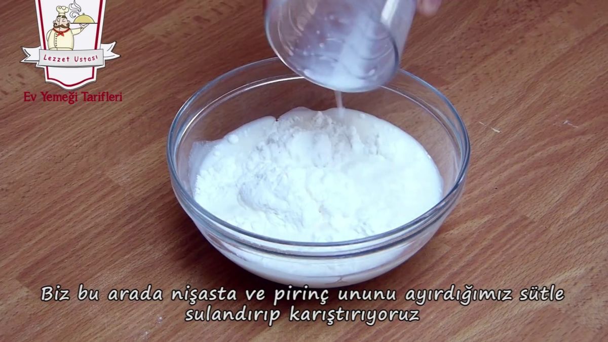 Damla Sakızlı Muhallebi Tarifi Videosu Damla Sakızlı Muhallebi Tarifi Videosu