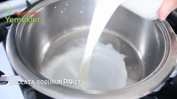 Çikolata Dolgulu Fincan Tatlısı Tarifi Videosu Çikolata Dolgulu Fincan Tatlısı Tarifi Videosu