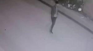 Bursa Kestel'de doğal gaz borusunda patlama!