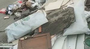 Bursa Millet Bahçesi'ne 'Ayna Adam Heykeli'
