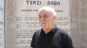 Nihat Hatipoğlu Erzincan'da Terzibaba'yı Ziyaret Etti.
