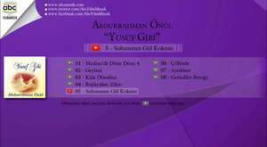 Abdurrahman Önül -  Hazreti Ömer ( 2015 Haziran Yeni Albümü ) 