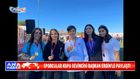 SPORCULAR KUPA SEVİNCİNİ BAŞKAN ERGİN’LE PAYLAŞTI