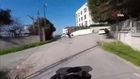 Beylikdüzü’nde polis ile ehliyetsiz sürücünün kovalamacası kamerada