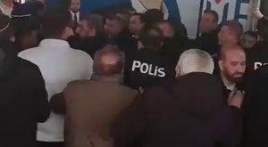 Bursa'da dalgın kuryenin 