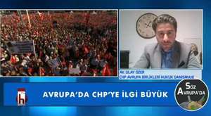 CHP Köln Derneği Başkanı Günay Çapan Halk Euro`ya konuştu 