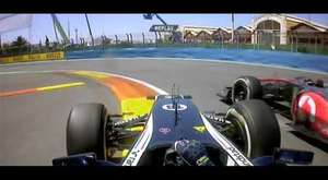 Formula 1 2012 - Crashes ( Kazalar )