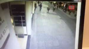 İşte İstiklal Caddesi`ndeki patlama anı güvenlik kamerası