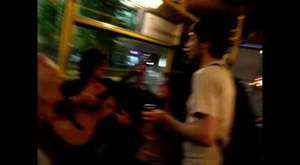 Tiflis'te Otobüs Müzisyenleri