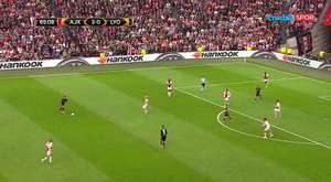 Mathieu Valbuena Ajax'a Attığı Gol