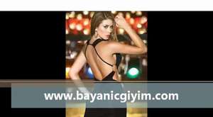 www.bayanicgiyim.com dan Mini Elbiseler