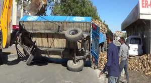 Afşin'de Trafik Kazası: 7 Yaralı