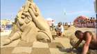 Amazing sand sculptures!
