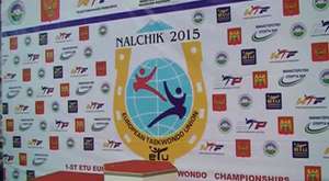 1 ETU Avrupa Olimpik Siklet Taekwondo Şampiyonası Kupa Töreni 
