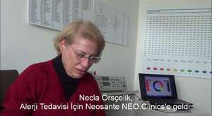 NEOSANTE NEO.Clinics Rezonans Terapileriyle Alerji Tedavisi görenler anlatıyor.