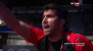 Rıza Kayaalp 2017 Avrupa Şampiyonası Final Maçı 