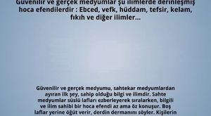 sahte medyum olcay