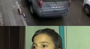 Bursa'da baba oğulu ayıran kaza kamerada