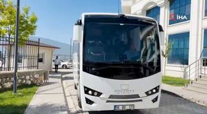Bursa'nın Tophane Saat Kulesi, Filistin bayrağı renklerine büründü!