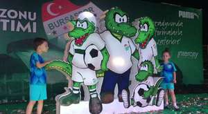 Bursaspor 10 eksikle başladı.