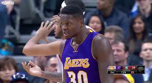 Kobe Bryant Steal & Score | Lakers vs Raptors | 12.7.2015 