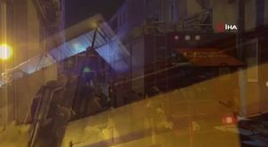 Bursa'da dağda mahsur kalan paraşütçüler kurtarıldı