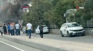 Bursa'da feci kaza: 1 ölü, 2 yaralı