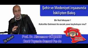 Radyo Samud İlk Canlı Yayın konuğu Prof. Dr. Muammer GÖÇMEN le İskilip'e Dair Konuşmalar