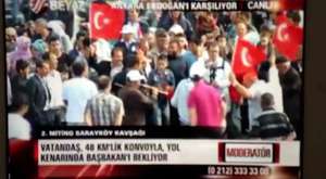 Çarşı Taksim'e yürüdü