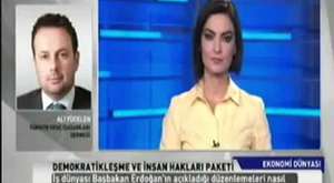 TÜGİAD Başkanı Ali Yücelen TRT Türk'te
