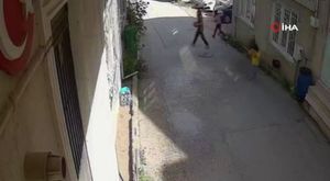 Uludağ'da Tofaş otomobil ile durmadan drift attı, o anlar kamerada