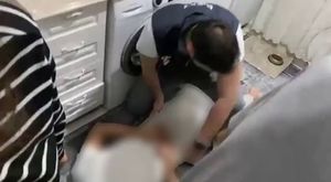 İstanbul Sultangazi'de devrilen motosikletin sürücüsü yaralandı