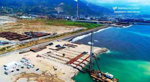 Tosyalı Holding İskenderun Liman Projesi 