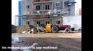 ins makina twin shaft mixers - concrete batching plants 