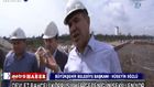 Devlet Başhçeli Köprüsü'nün yapımı sürüyor