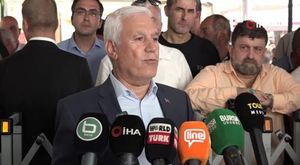 Bursa’da orman yangını! Ekipler seferber oldu...