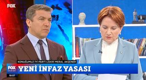 Akşener, TV 100’de Ahmet Kasım Han ile Yüz Yüze Programında – Bölüm1 - İZLEYİNİZ