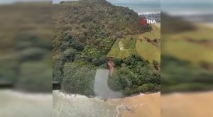 Bursa'da vatandaşlar sıcak havalarda burayı tercih ediyor