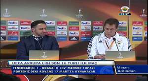 Fenerbahçe 1-0 Braga viktor Pereira maçın ardından konuştu 
