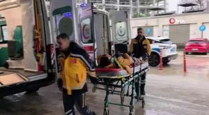 Bursalılar yeni yıla havai fişeklerle girdi