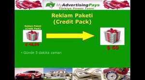 MyAdvertisingPays Türkce Sunum Videosu 2016