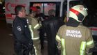Bursa'da İzmir yolunu trafiğe kapatan kaza! Çok sayıda kuzu telef oldu...