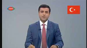 Selahattin Demirtaş - TRT Propaganda Konuşması (03.08.2014)