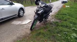 Bursa'da 2 katlı kerpiç ev alevlere teslim oldu!