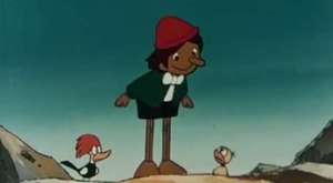 Pinocchio Folge 18 - Die Reise auf der Taube