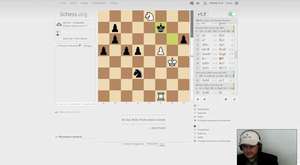 Fischer_K_A VS Stockfish level 8 (2500) 