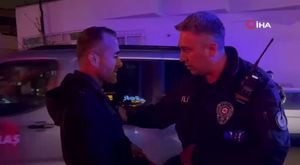 Kadınların tekme tokat kavgası kamerada